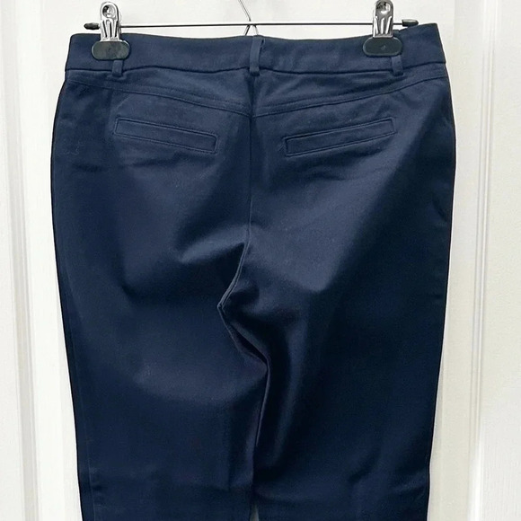 Ricki’s Slim Fit Pants Zip Pocket  Moto Stretch Micro Twill Navy Blue Size 2 - Picture 7 of 15